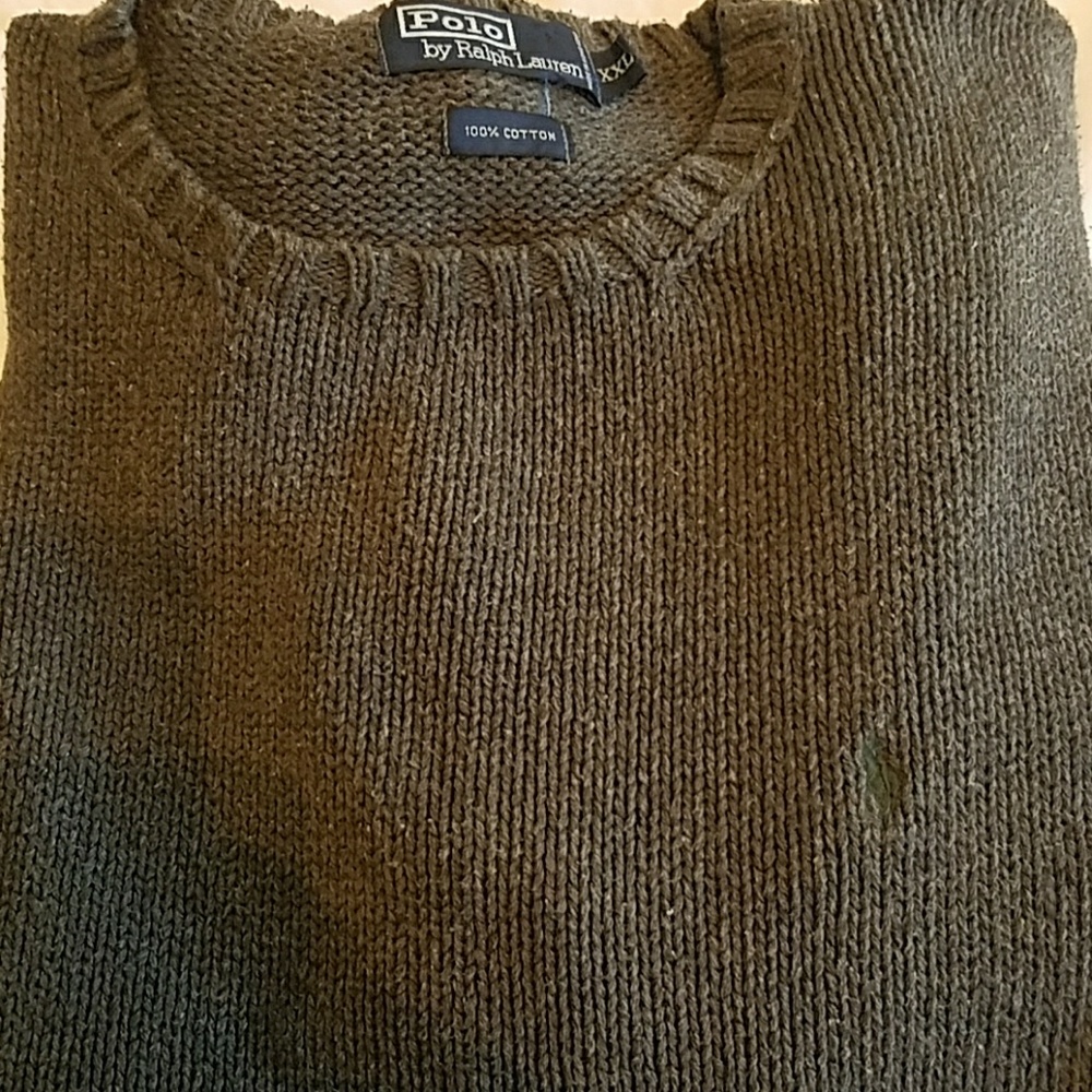 Polo Sweater